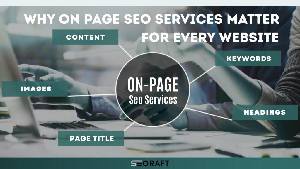 On-Page Seo services for businesses